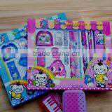School/Office Cartoon Stationery Creative Gift Pen/pencil Box Set For Children/Students/kids(11 Pieces Set) thumbnail-1