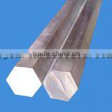 Chinese Manufacture Standard Best Quality Cold Drawn Hexagon Bar SS400 A36 S235JR Q235 thumbnail-1