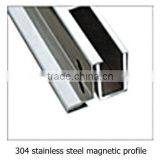 304 Stainless Steel Frame Straight Sliding Glass Compact Shower Room Design(KD5588) thumbnail-4