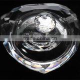 Heart Shape Jewelry Crystal Casket Crystal Gifts