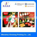 Creative Foldable Cute Christmas Greeting Cards Wholesale