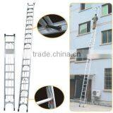 D Type Step Aluminum Extension Ladder,Strong Ladder thumbnail-1