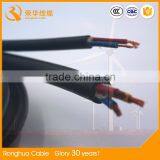 no Smoke Small Resistance Multi Copper Core Conductor Welding Rubber Cable thumbnail-2