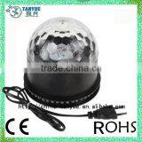 Funtion Crystal Led Magic Ball Light for Family Party,disco