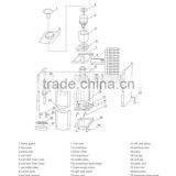 Water Dispenser Parts Type Plastic Water Dispenser Tap Water Dispensers With FridgeMZ-28 Quality Choice thumbnail-1