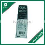 HIGH QUALITY AND INEXPENSIVE RECYCLED PAPER MATERIAL DIE CUT STICKES FOR PERSONAL CARE thumbnail-2