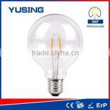 G95 Clear Ceramic Cover 360 Degree COB 4W Edison LED Bulb thumbnail-1