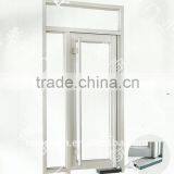 Aluminum Frame Glass Doors,opened by Spring,can be Open in and Out MS-922 thumbnail-1