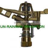 3/4"Part or Full Circle Farm Irrigation Brass Impact Sprinklers thumbnail-1