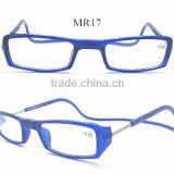 plastic clic magnetic reading Glasses/clic readers