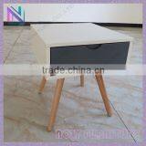 Cheap TV Stand Parts no Folding White Wooden Corner TV Stand thumbnail-1