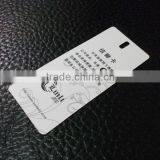 Paper Tag With a Hole