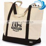 Big Size Calico Shopping Bag Cotton Shoulder Bag Cotton Toe Bag Supplier's Choice