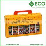 High Quality Cardboard Wine Glass Boxes 6 Bottle Cardboard Wine Box