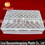 605x420x130mm Plastic Storage Basket for Freezing Duckling, Chicken, Food Transportation thumbnail-5