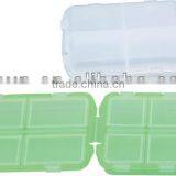 Plastic Square Shape Pill Box With 8 Case for Promotional thumbnail-1