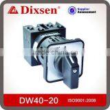 Selector Switch DW40 Series DW40-20 Dixsen Zhejiang