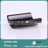 Arc shape bonded neodymium magnet supplier