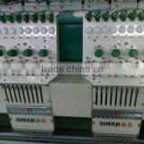 Flat Computerized Embroidery Machine