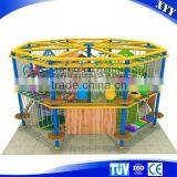 2016 Indoor Rope Course Adventure Playground for Kids thumbnail-5