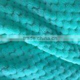 100% Polyester Soft Velvet Jacquard Home Textile Fabric Plush Brush Velvet Grid Fabric Knitting Sleeping Wear Velvet Fabric thumbnail-5