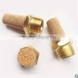 Sintered Brass Bronze Flow Control Silencer