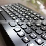 IP65 Black Backlit Trackball Keyboardl in Factory Price thumbnail-5