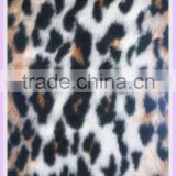 16MM Polyester/acrylic fake leopard fur fabric color combinations for sofa cover set fabric