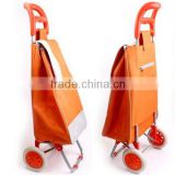 promotional foldable Shopping Trolley Bag/shopping cart