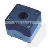 Push Button Control Box for Single Hole With Din Rail 22mm IP54/65 LAY5-BEN1 thumbnail-1