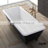 Solid Surface Bathtub Large Free Standing Bath Tubs thumbnail-5