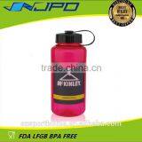 Round Bpa Free Water Bottle With Handle thumbnail-2