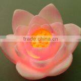 LED Floating Lotus Flower Llight For Wedding thumbnail-1