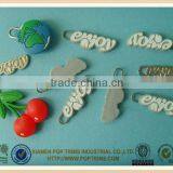 Custom Soft Pvc Rubber Zipper Puller thumbnail-1