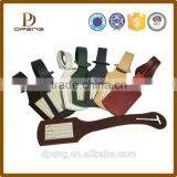 Shenzhen Professional OEM Manufacturer Pu Leather Luggage Tag thumbnail-2