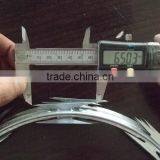 Hot Selling Razor Barbed Wire/flat Concertina Razor Barbed Wire