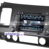 Autostereo Touch screen Car Radio DVD player GPS navigation system for Civic Bluetooth USB iPod Control-