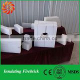 Refractory resist bricks for fire furnace construction