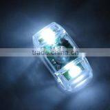 Waterproof Silicone Mini 2 Led Bike Tail Lights Bicycle Rear Light Set thumbnail-5