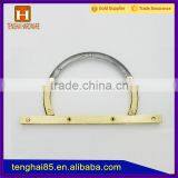 Custom Shiny Metal Big Bag Handle for Handbag thumbnail-3