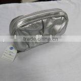 Silver Pvc Cosmetic Bags With Zipper 2015 thumbnail-1