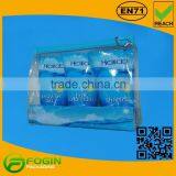 Pvc Cosmetic Makeup Pouch With Zipper