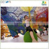 Unique Imported Colorful Nylon Rope Crochet Net for Kids Indoor Playing thumbnail-1