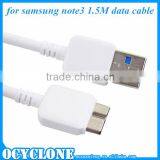Usb 3.0 Cable For Samsung Galaxy Note3 Charging Cable 1.5 Meter