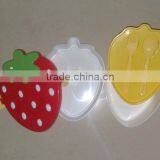 Strawberry-shaped, Double-layers Lunch Box