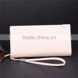 Low Cost Fashion PU Leather Unisex Card Long Wallet Hand Purse for Men thumbnail-6