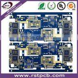 Custom Made Black Round Shape Led Pcb Board thumbnail-4