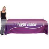 Sublimation Printed Customized Polyester Table Cloth thumbnail-1