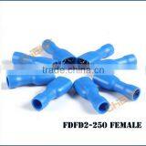 High Quality 1.5-2.5mm2 (AWG16-14) Fully Insulated Female Disconnect TerminalFDFD2-250 thumbnail-3