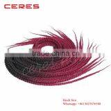 100% Japanese Fiber Factory Price Jumbo Box Braid Crochet Braids With Synthetic Hair Crochet Braid Hair thumbnail-6